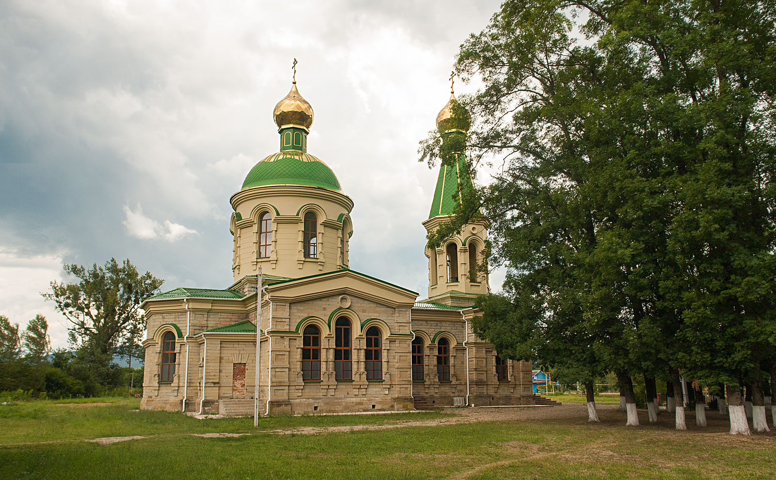 Краснодарский край станица ново