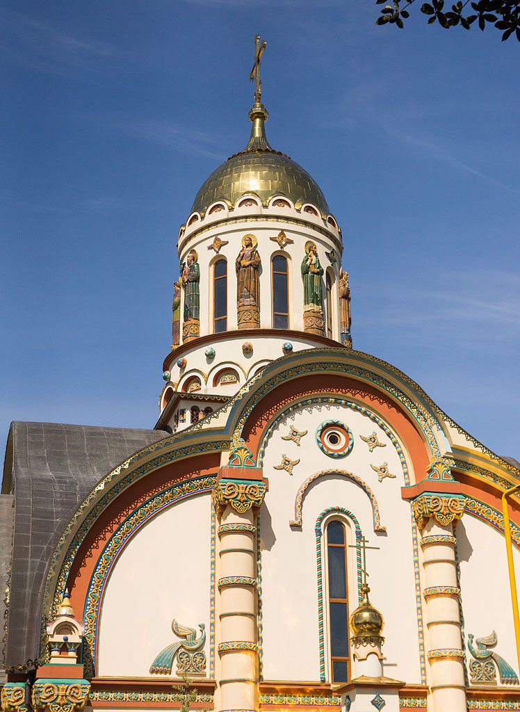 Храм в славянске на кубани